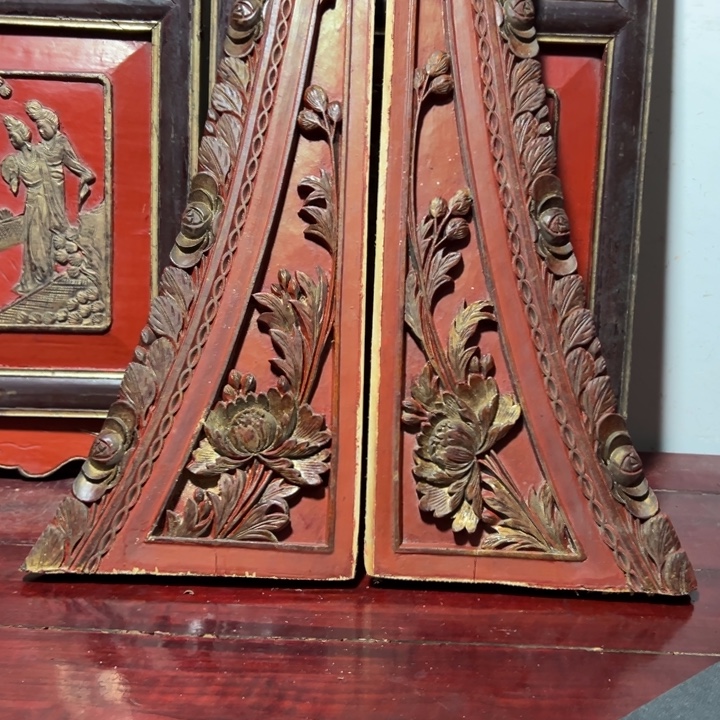 丫***铺木木雕工艺品摆件