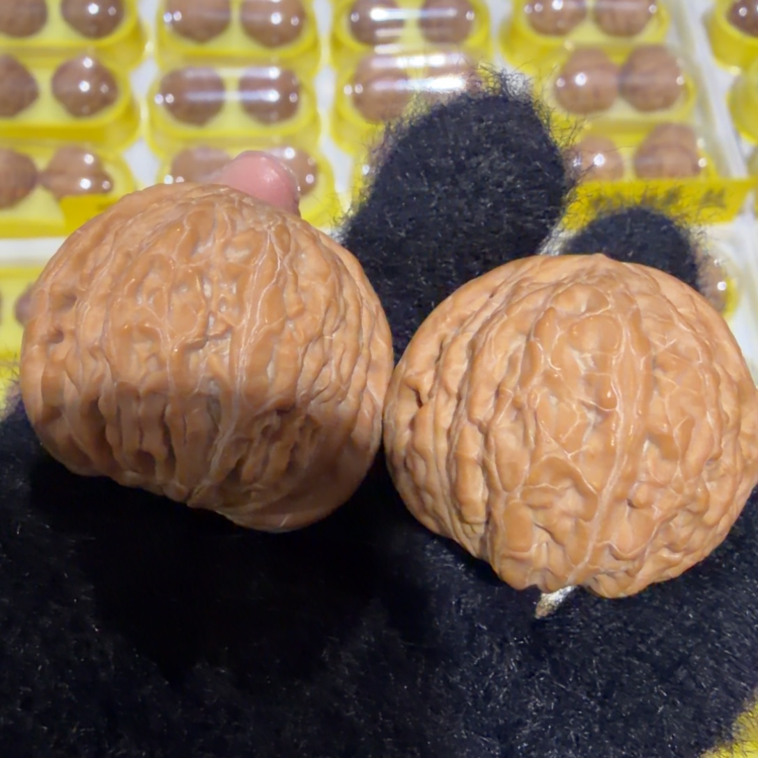 把件文玩核桃铁锤