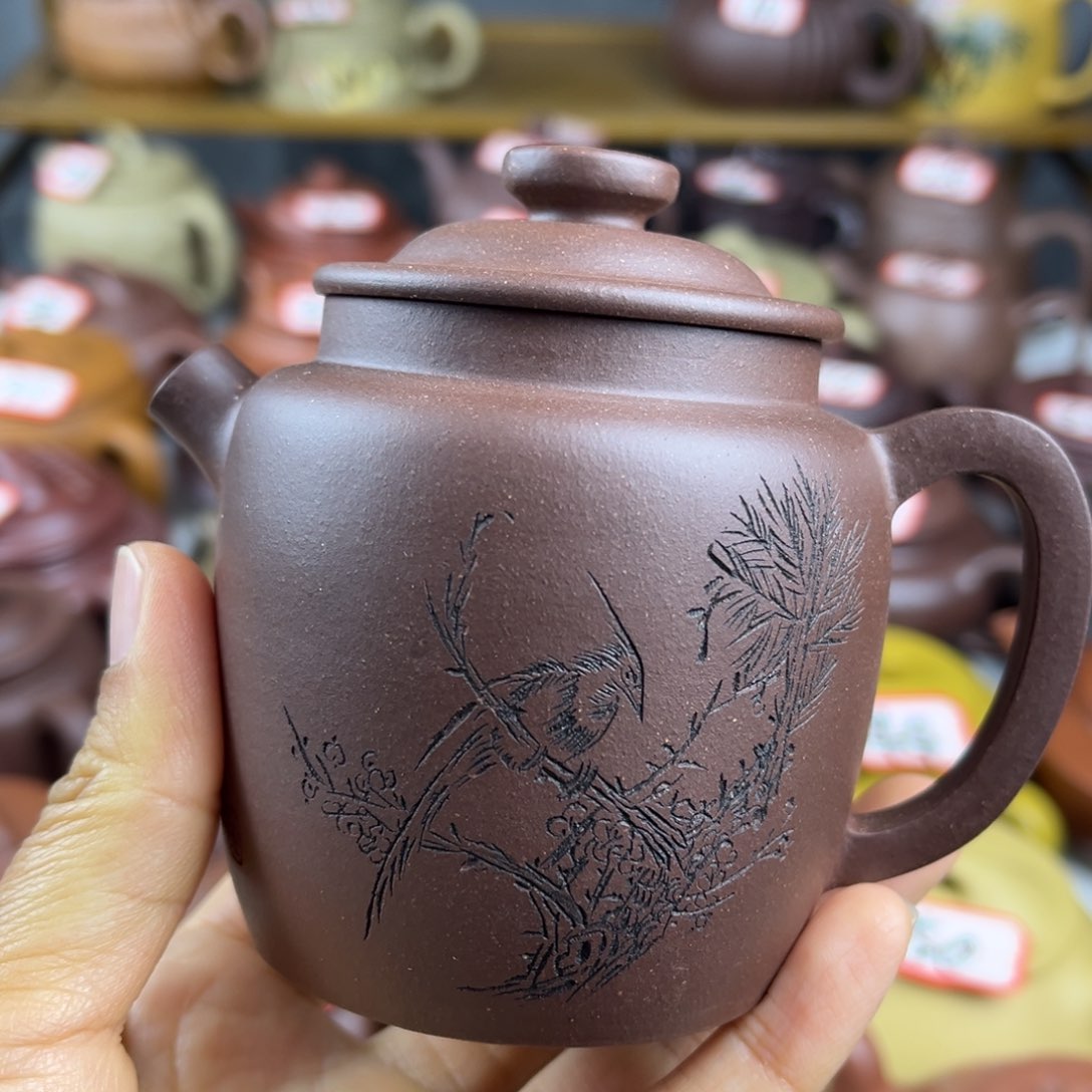 紫砂茶壶宜兴紫砂壶