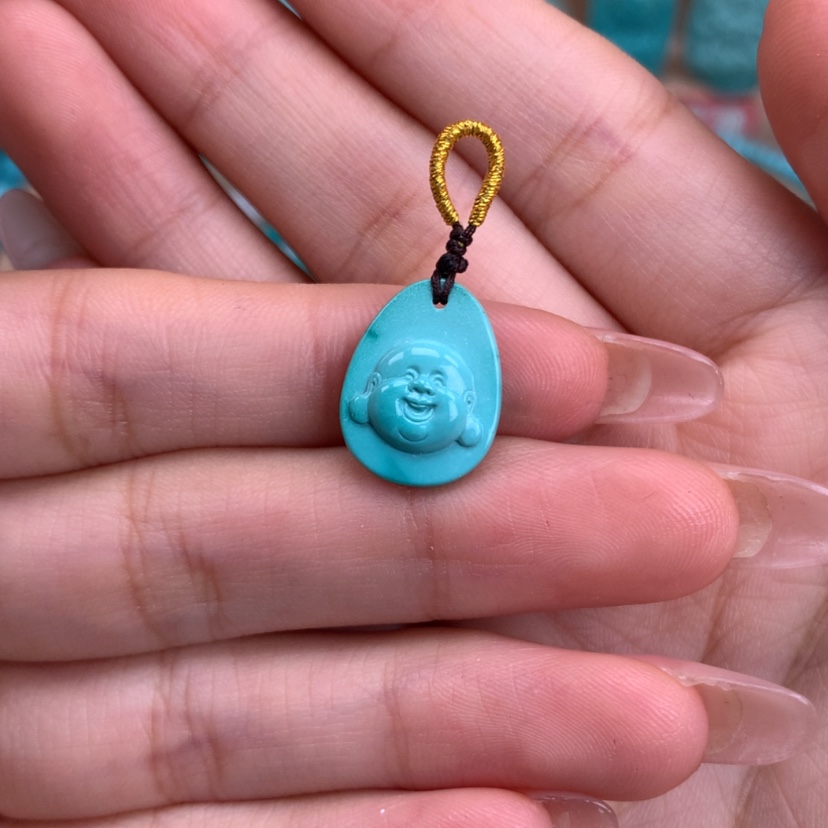 【闪购商品】绿松石雕刻未镶嵌