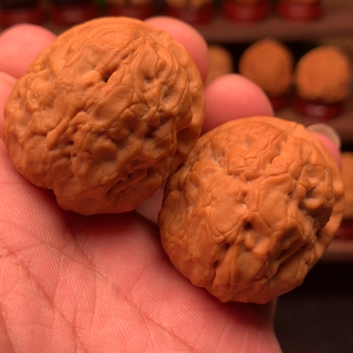 文玩核桃吊坠玉甲蛤蟆头