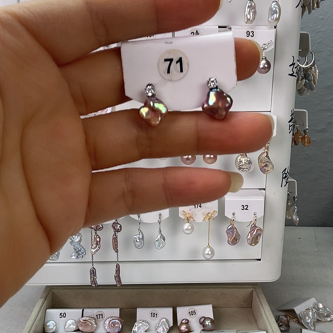 非金属925银淡水71