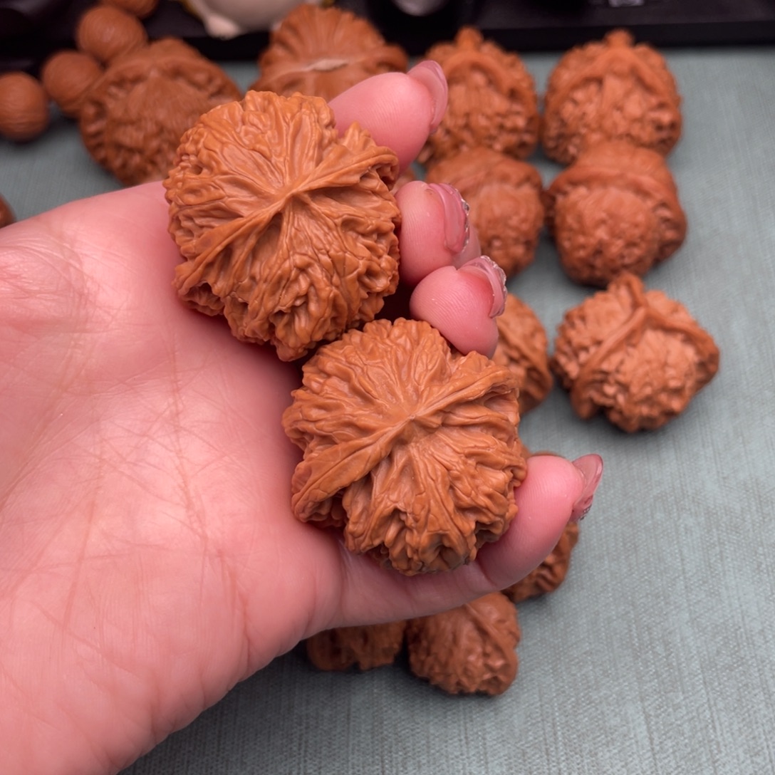 把件文玩核桃全品苹果园39.5