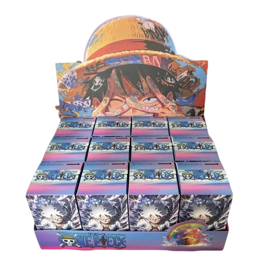 （整端拆-12盒）升级卡通钥匙扣动漫钥匙扣