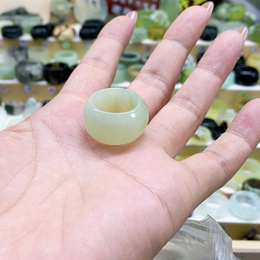 岫玉天然玉石未镶嵌用****6