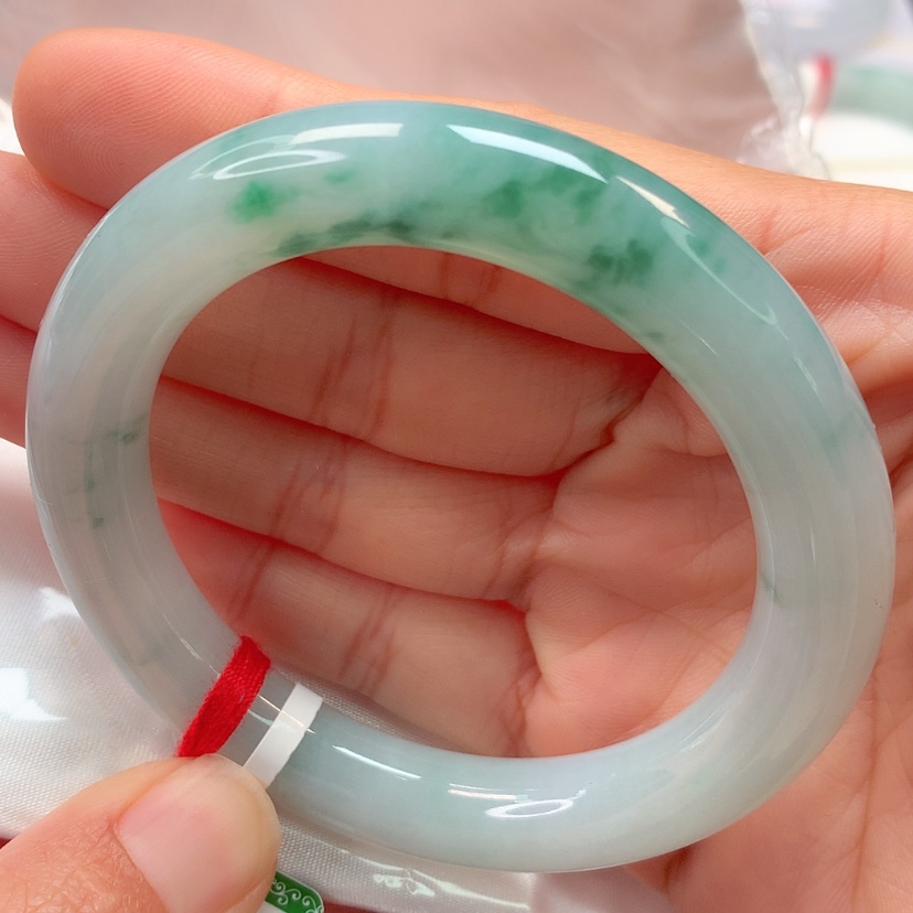 【闪购商品】翡翠手镯未镶嵌天然翡翠手镯