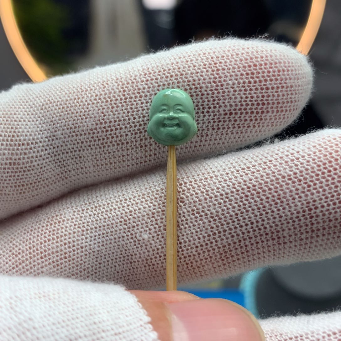 绿松石挂件未镶嵌