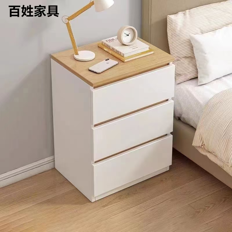 床头柜小型现代简约家用储物柜简易网红迷你卧室床边置物架收纳柜