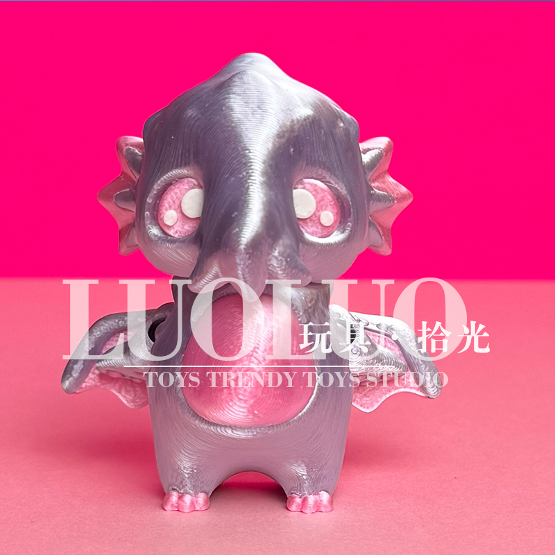 热卖爆款潮玩3D手办挂件摆件/超梦可爱的小飞象手办摆件挂件配饰