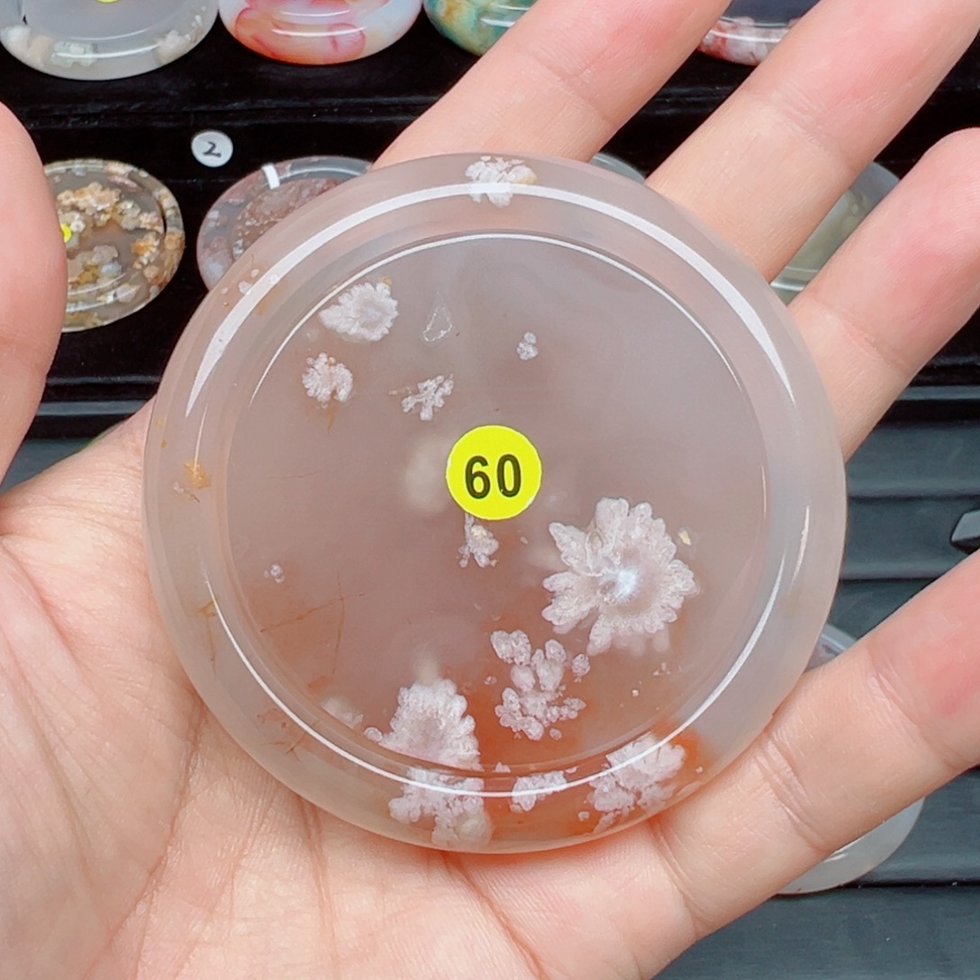 手镯玛瑙/玉髓未镶嵌60