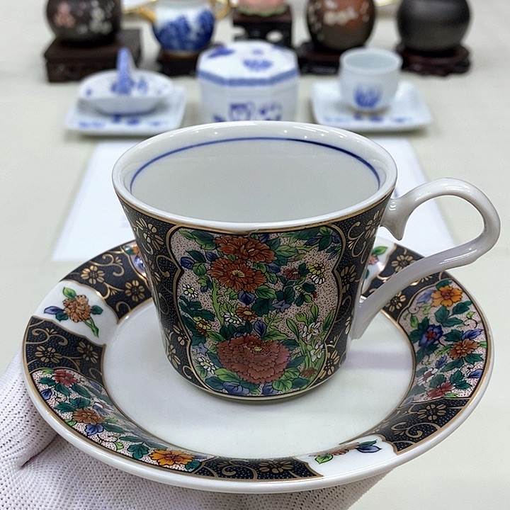 摆件九谷正品保真