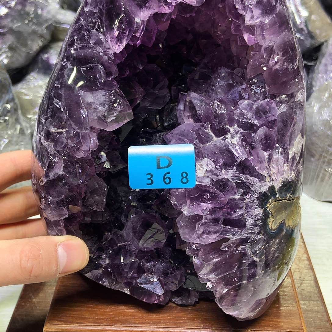 紫晶大型摆件（非配饰）未镶嵌