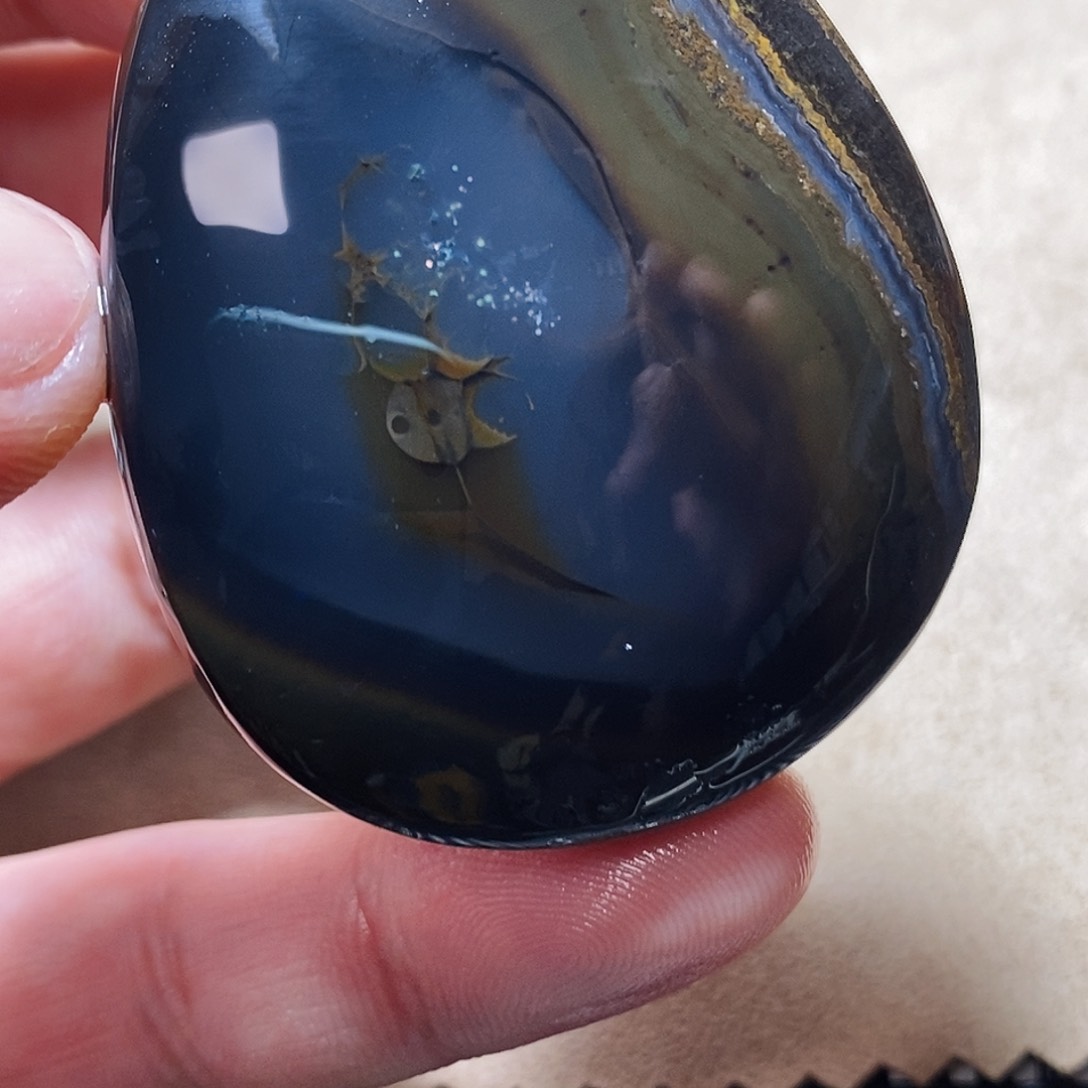 玛瑙/玉髓颈饰未镶嵌V***i