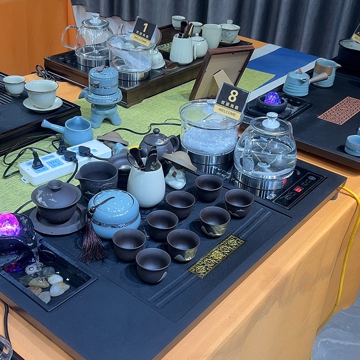 茶具等产品为主要原料的