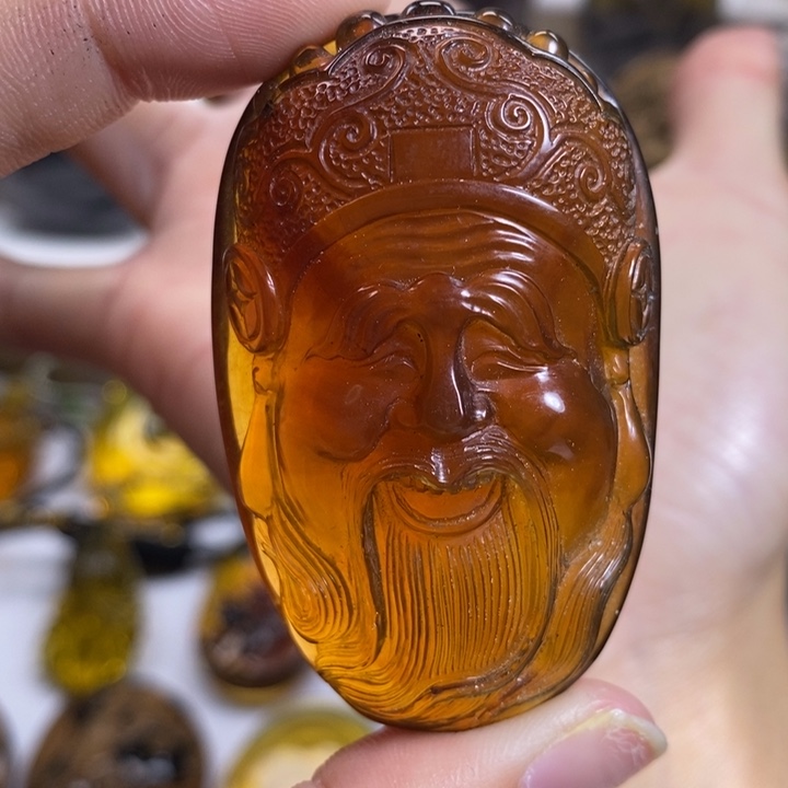 未镶嵌琥珀琥珀画
