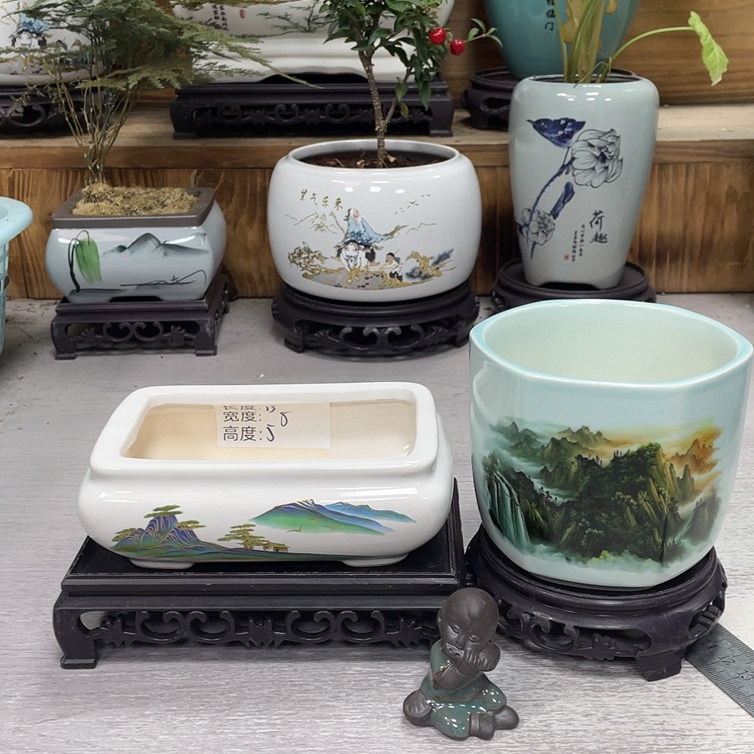 陶瓷制品陶瓷花盆
