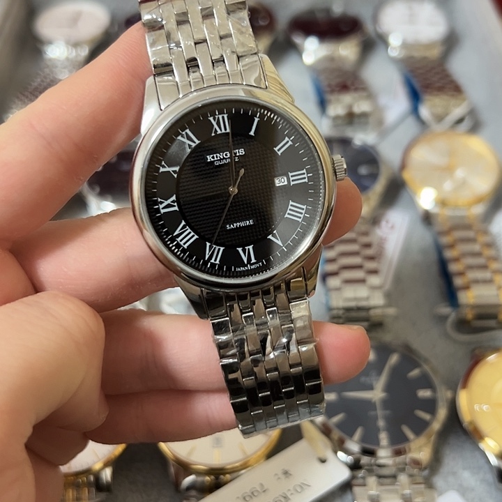 皖***花钢牛皮（革）钢石英机芯