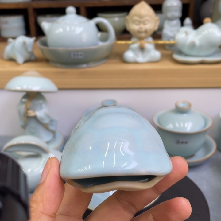 杯子天青富甲天下