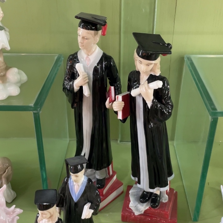 陶福利款男女一对陶瓷两个