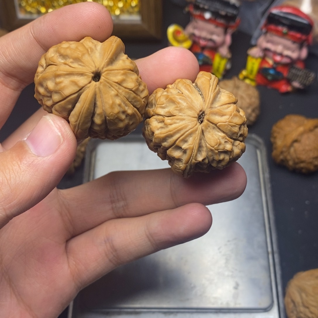 吊坠文玩核桃甲骨文