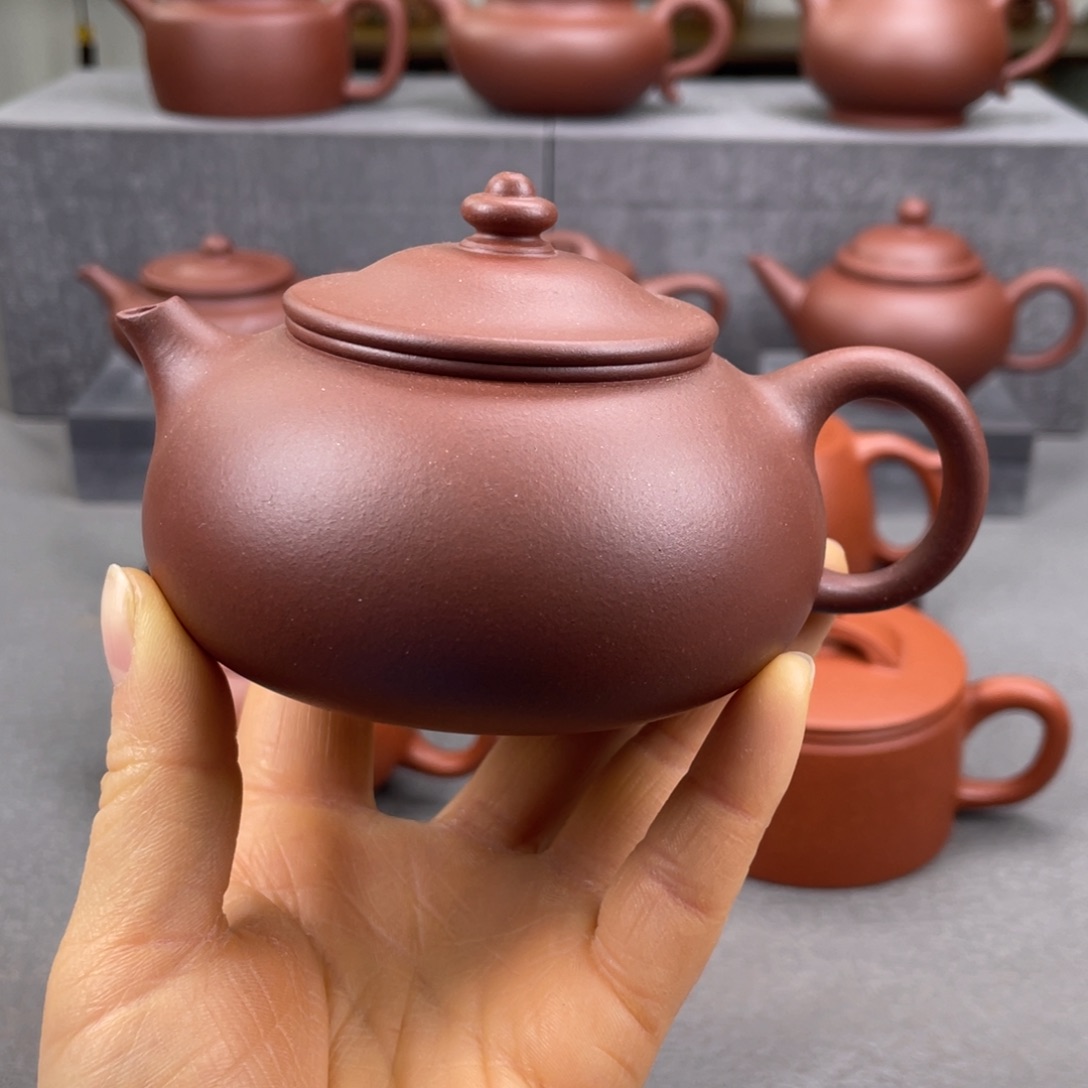 紫砂茶壶紫砂壶200毫升
