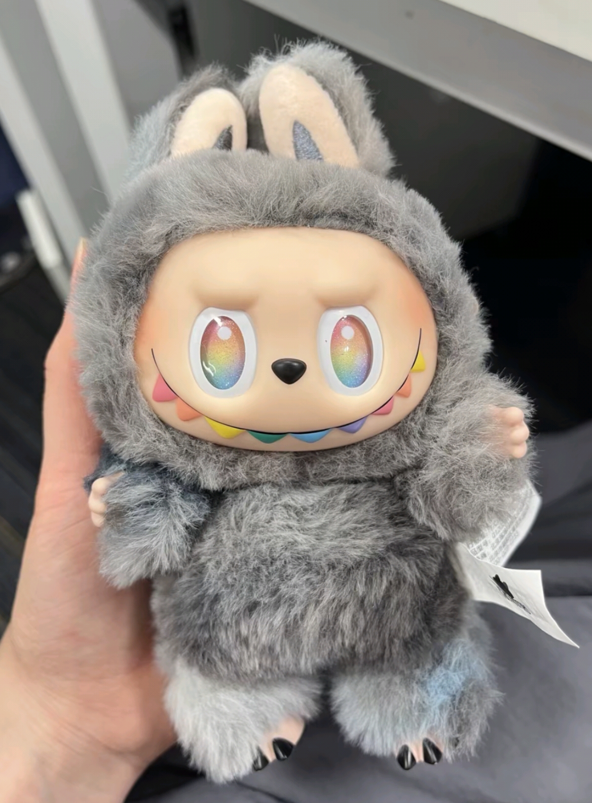 搪胶毛绒挂件 隐藏款-本我 3.0 前方高能系列 非原版