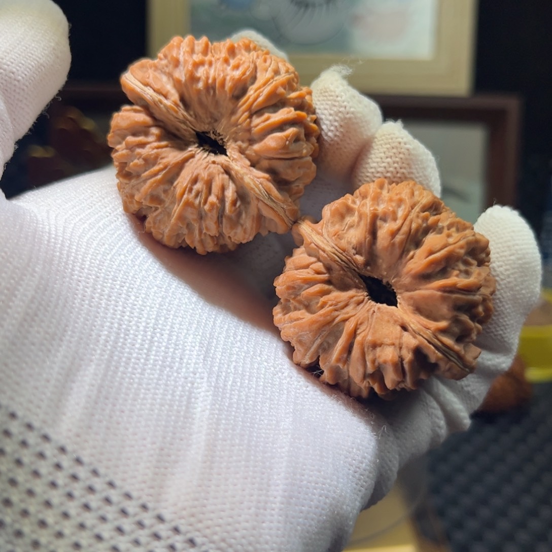 悟***空文玩核桃吊坠137狮子头