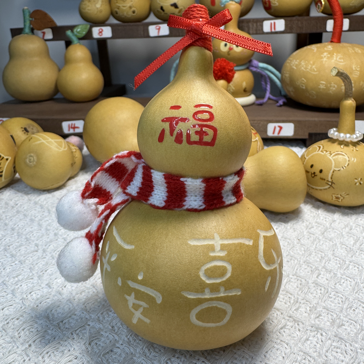 纯手工制作葫芦，不退不换