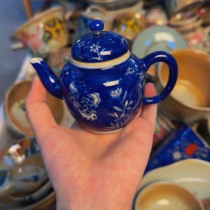 瓷片景德镇陶瓷手工手绘