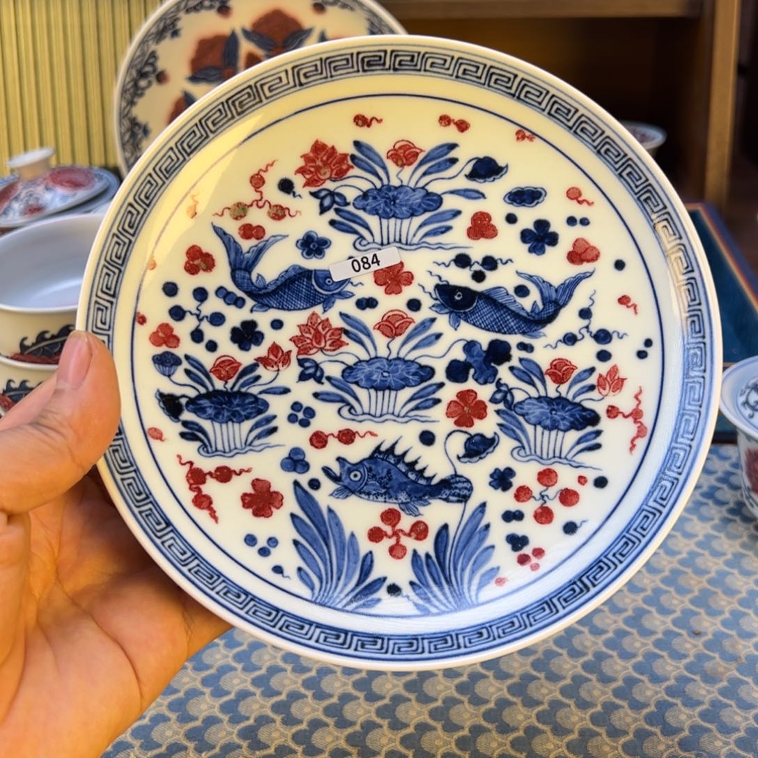 摆件新年快乐茶器百宝箱