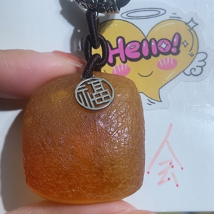 定制琥珀未镶嵌琥珀蜜蜡