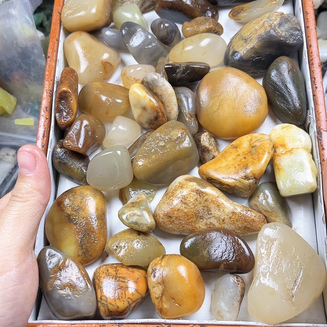 未镶嵌手链和田玉（糖玉）