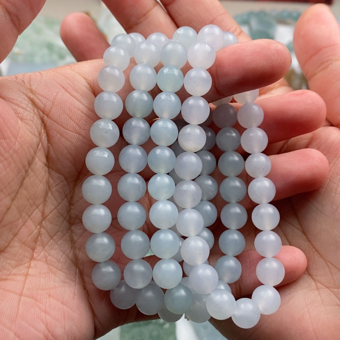 定制翡翠未镶嵌艺*壹天然缅甸翡翠a货