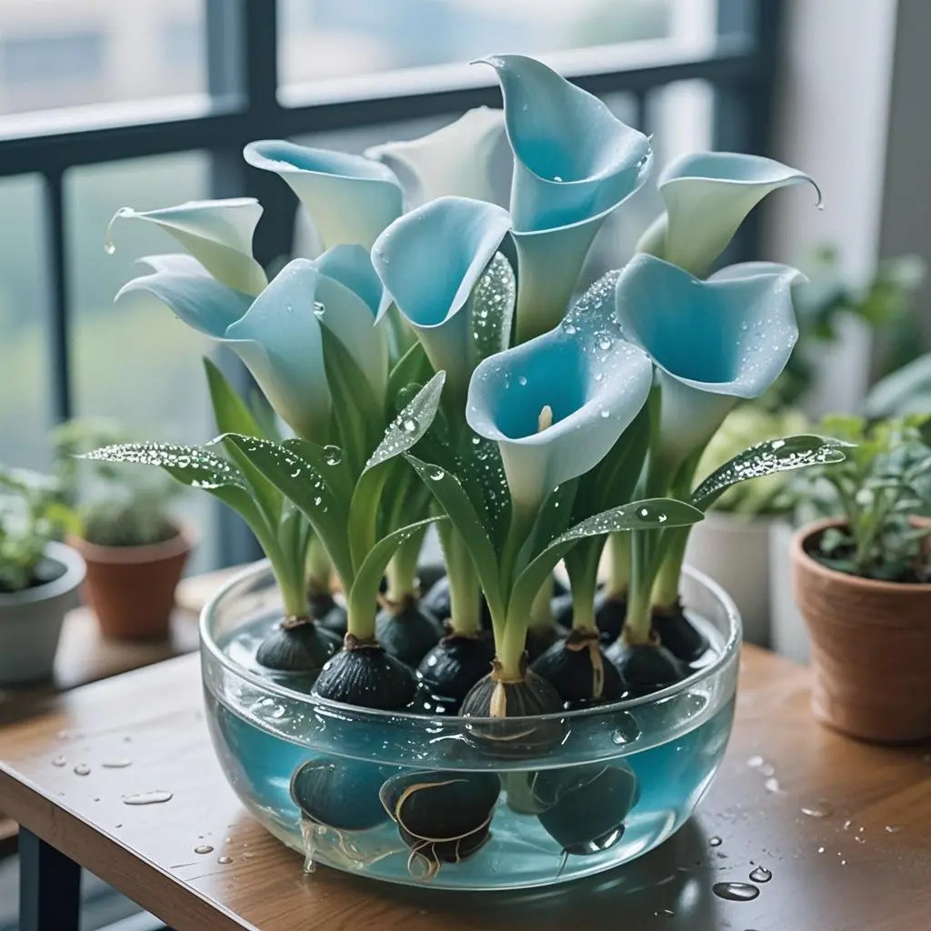 【四季开花】水培植物马蹄红掌盆栽好养室内外耐寒耐热四季开花驱蚊