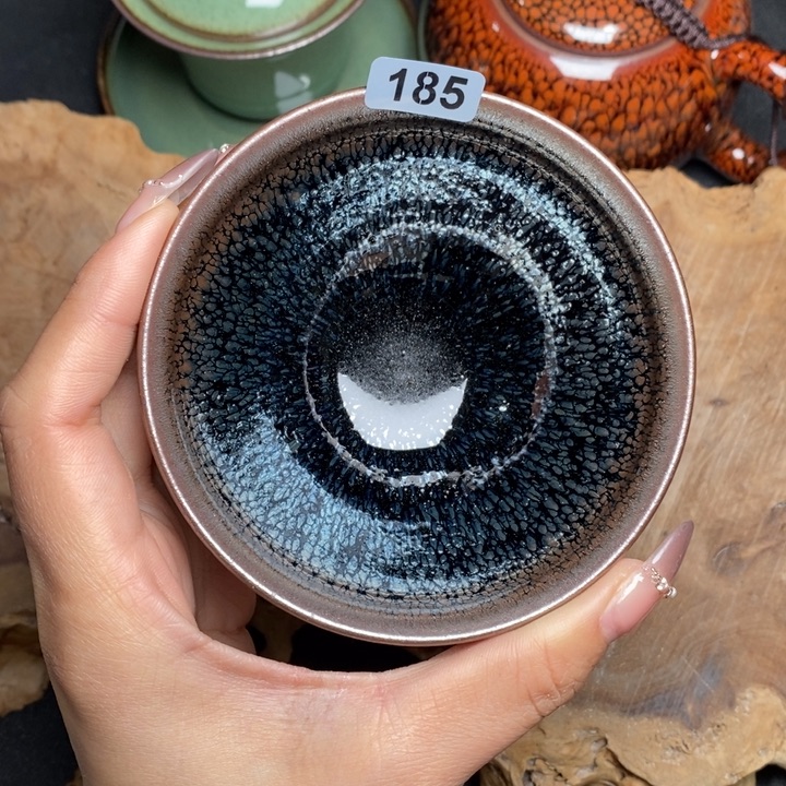 茶盏建窑建盏主人杯185