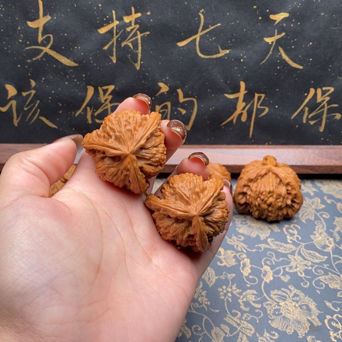 吊坠文玩核桃没*调