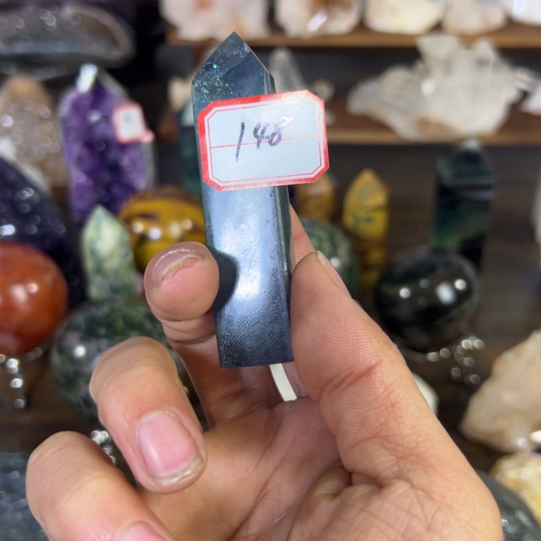 水晶天然水晶，默认微瑕未镶嵌K****i