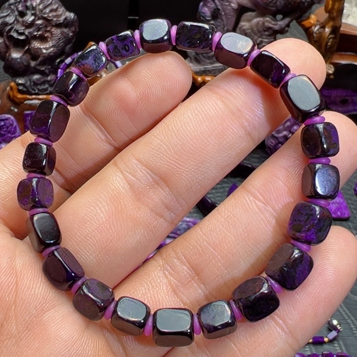 苏纪石（舒俱来）手串未镶嵌