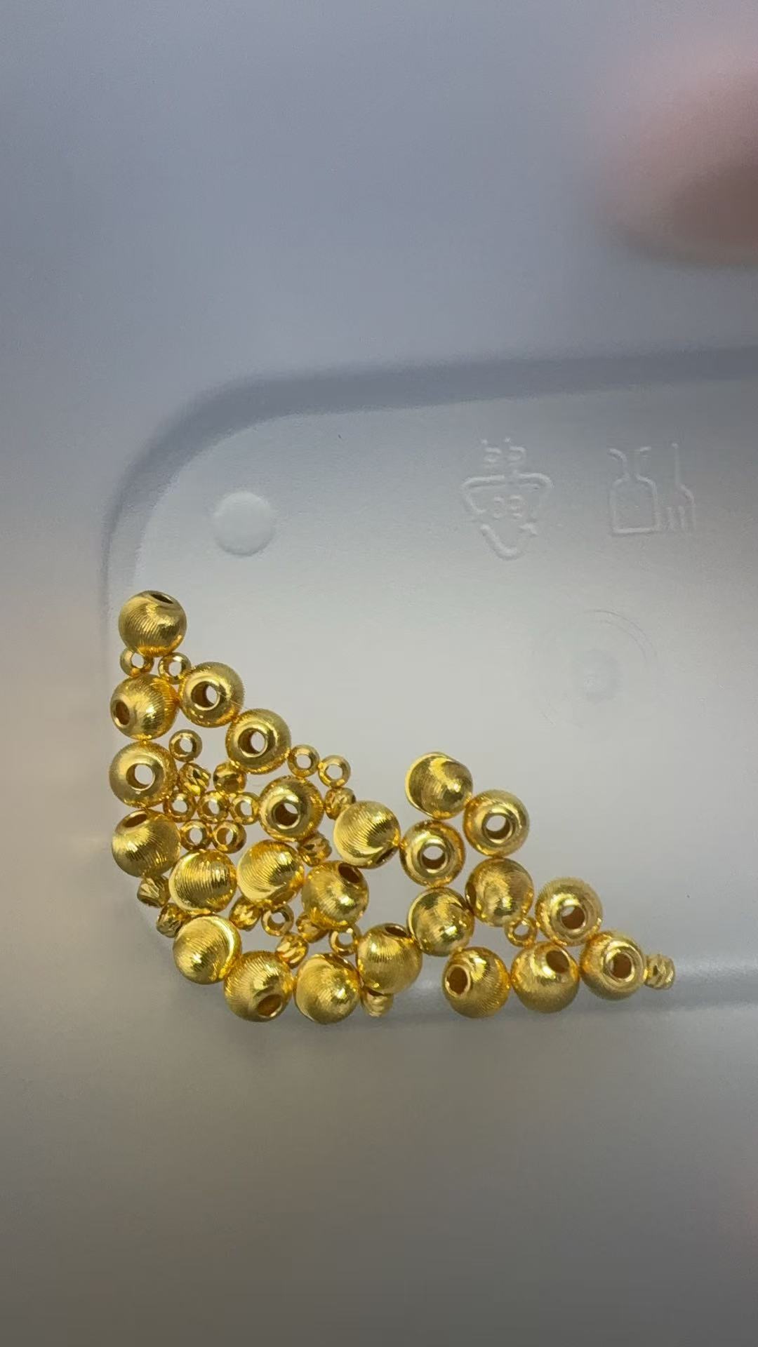 足金饰品9.936克（DIY定制款）