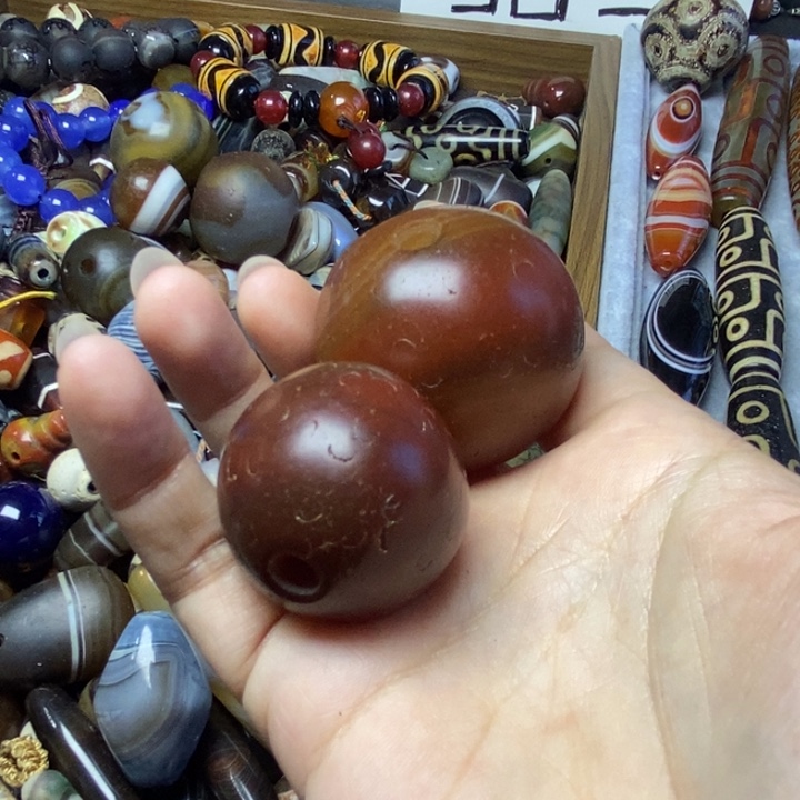 醒***玛瑙/玉髓未镶嵌颈饰