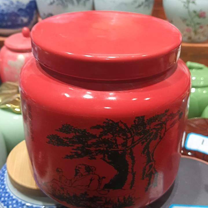 其他陶瓷茶叶罐密封高温