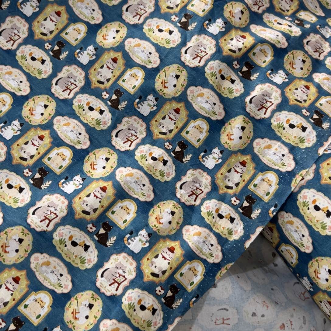 棉一米价纯棉平布1.1宽果子F区福袋