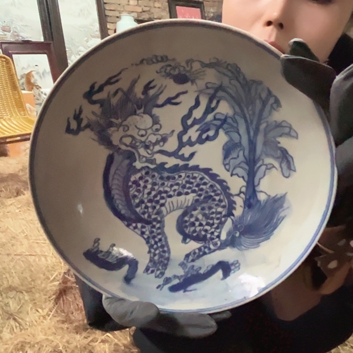 其他陶景德镇高温瓷盘子