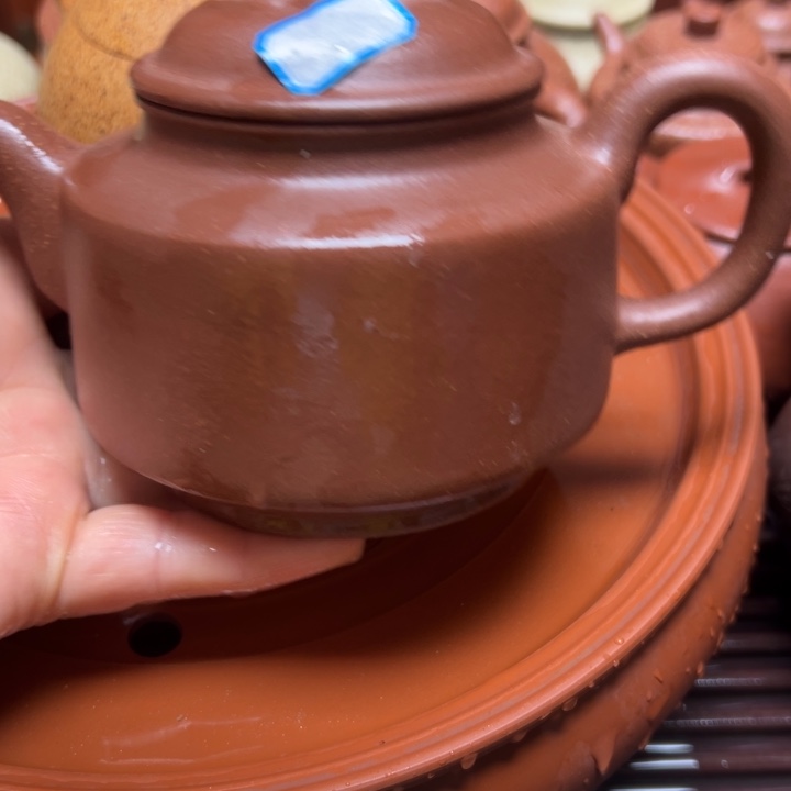 紫砂茶壶宜兴原矿紫泥