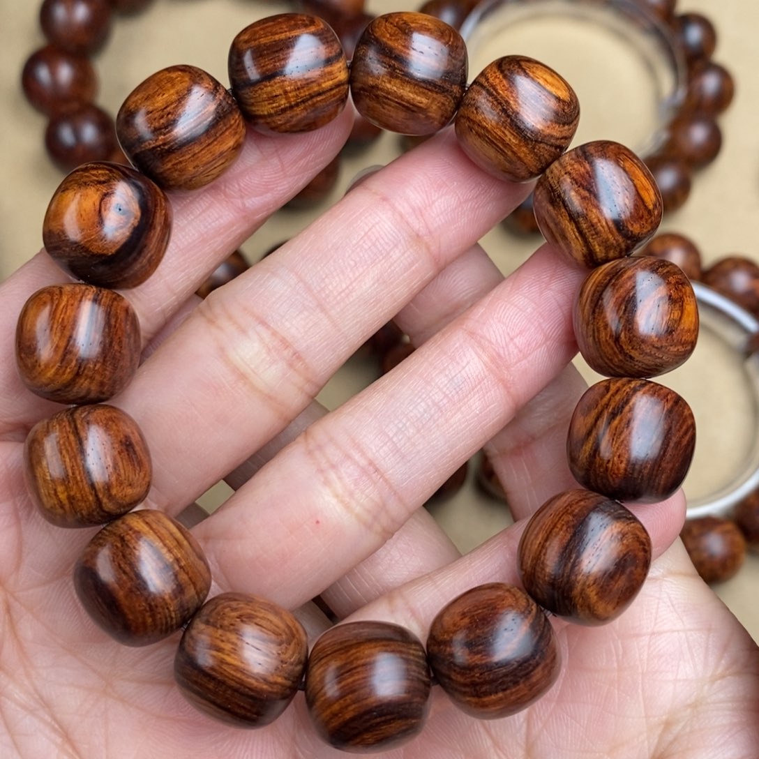 黄花梨/降香黄檀手串/手链15