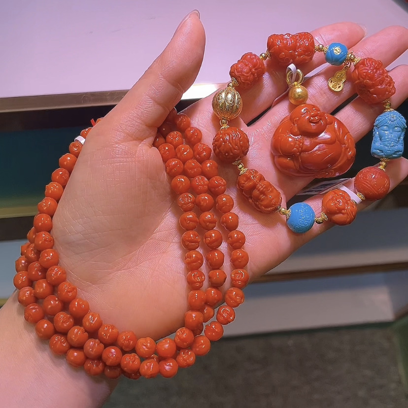 【13：00保山南红专场】高货滴水洞纯肉料南红破价宠粉！笑佛上新