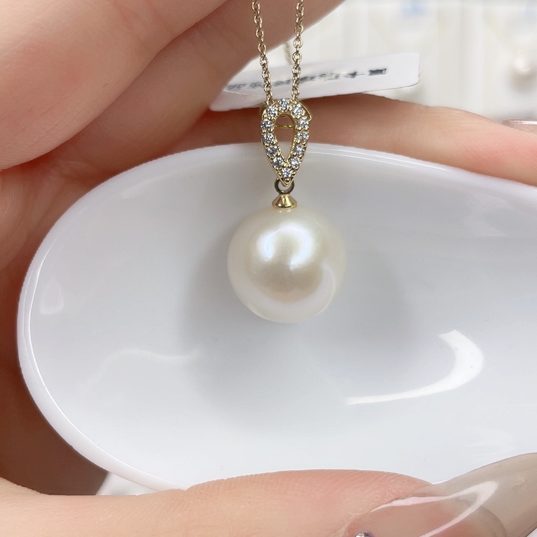 淡水珍珠颈饰未镶嵌