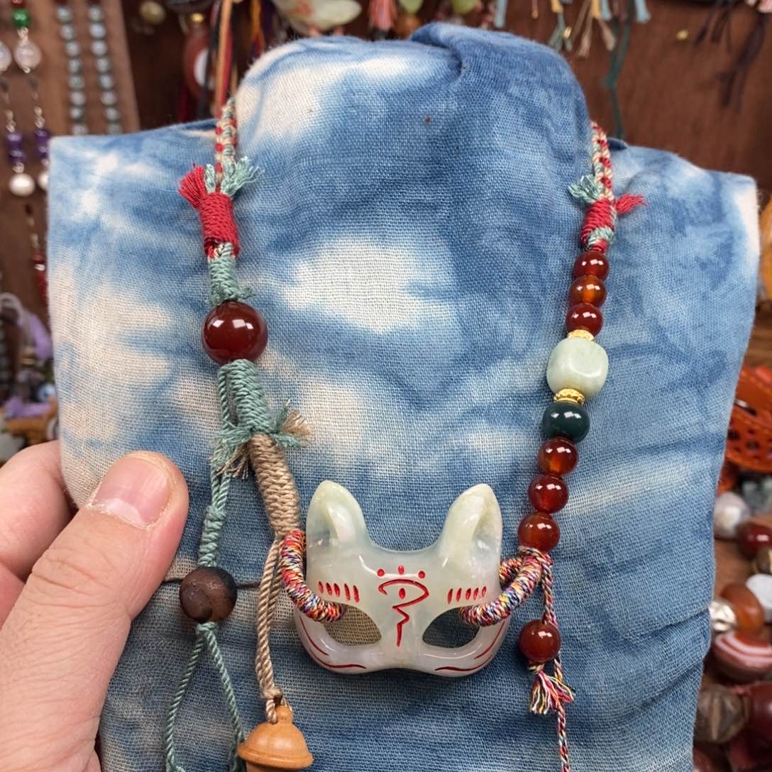 玛瑙/玉髓未镶嵌手链