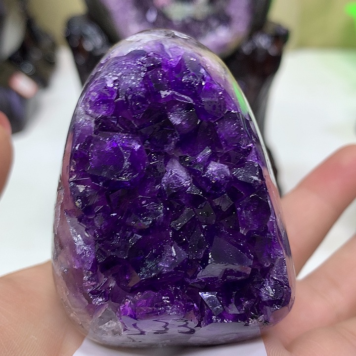 水晶1未镶嵌723紫水晶