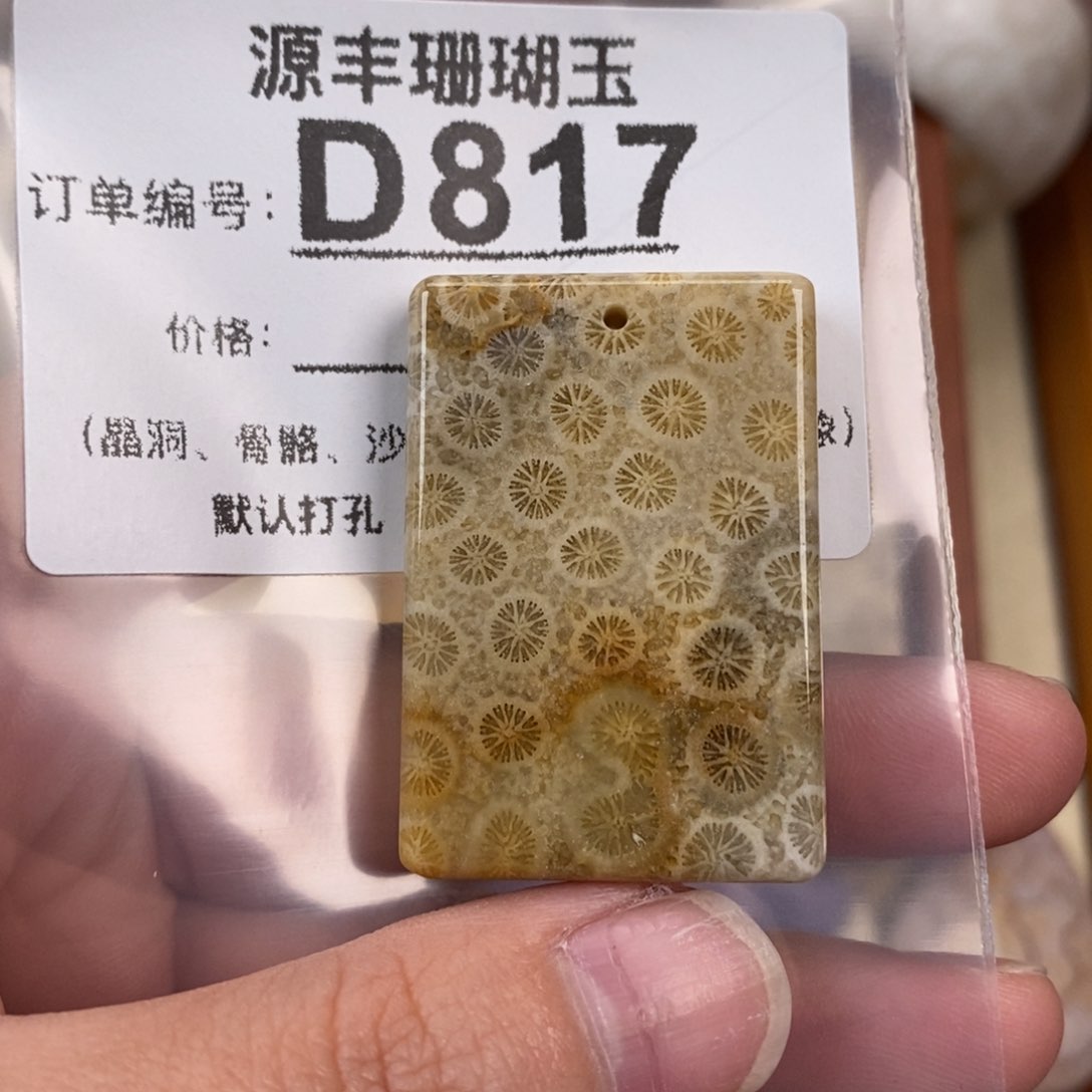 硅化玉颈饰未镶嵌用****1